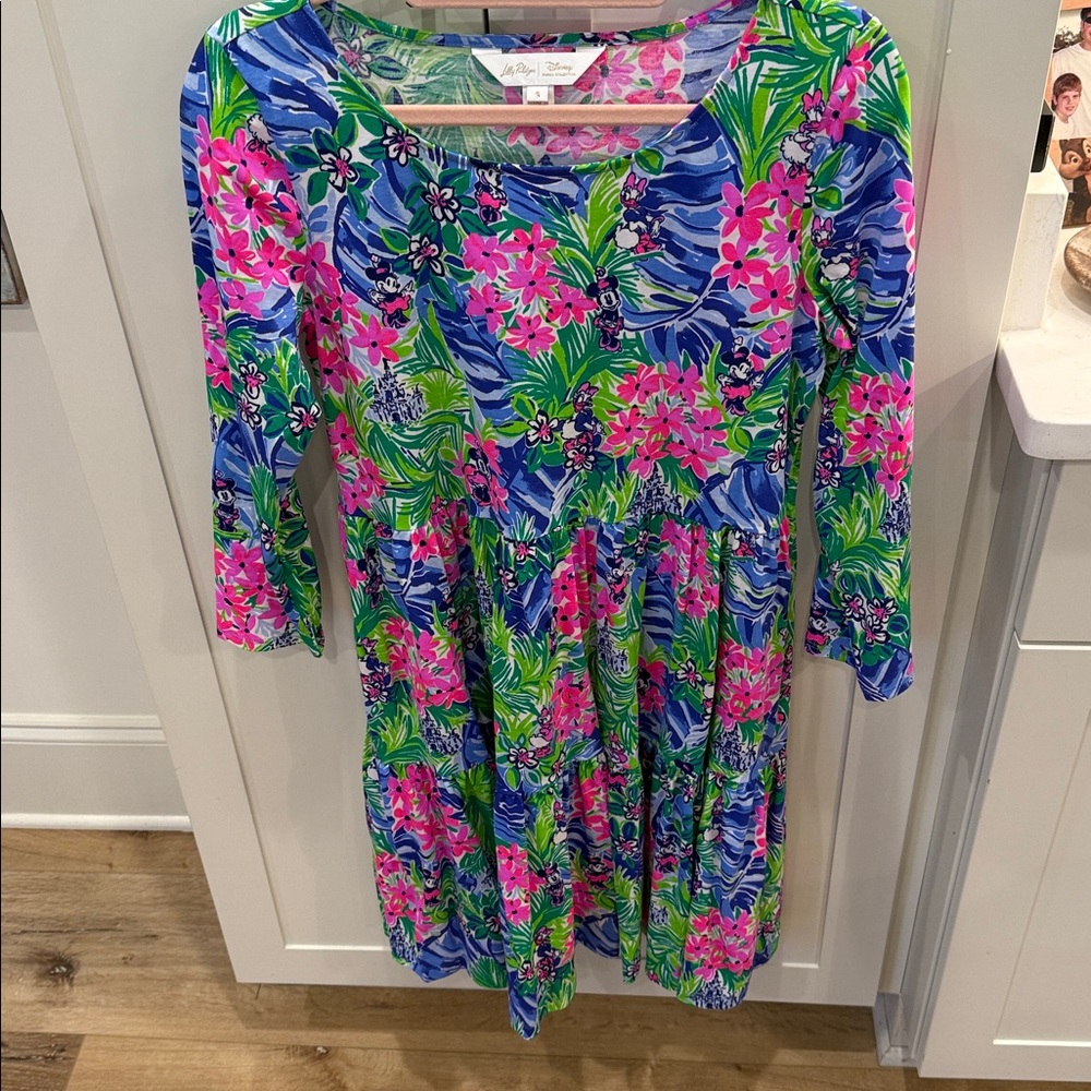 Lilly Pulitzer x Disney Geanna dress size small NWOT